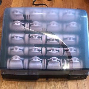 Remington T STUDIO Collection hot rollers.